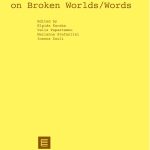 Care in conflict / Artistic reflections on broken worlds / words (e-book)